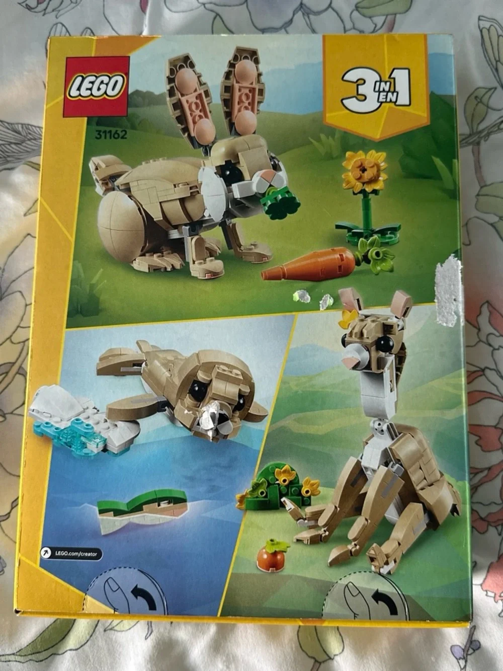 Lego creator bunny